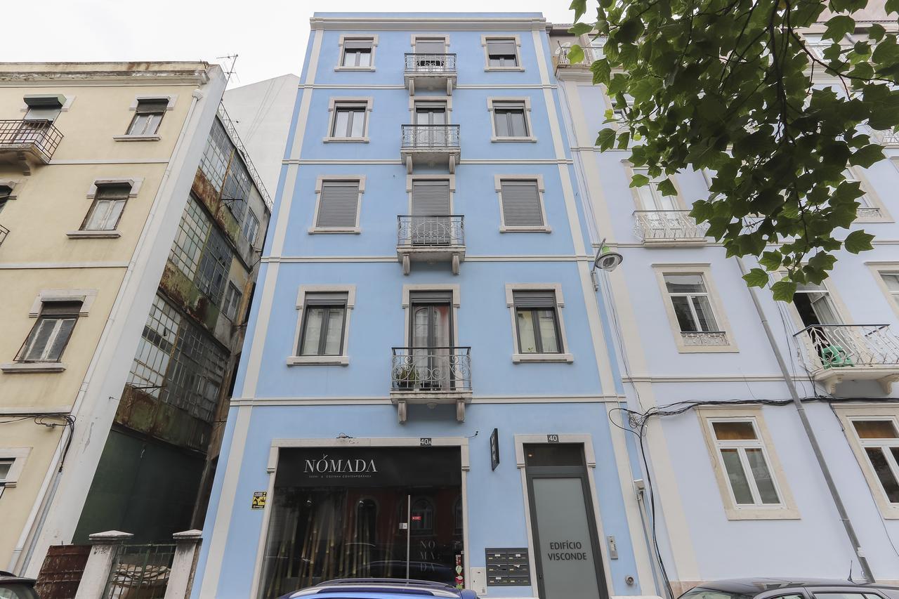 Saldanha Prestige By Homing Διαμέρισμα Lisboa Εξωτερικό φωτογραφία